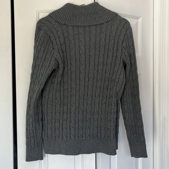 Ralph Lauren cable knit buckle sweater - Picture 5 of 5